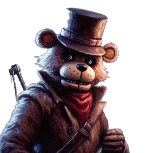 staff, hat, animal, concept art transparent PNG cut-out