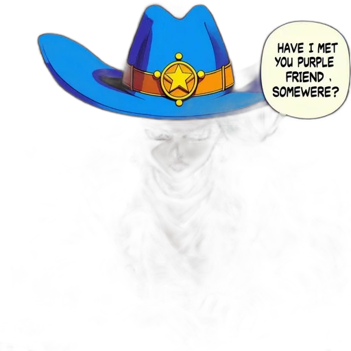 hat, robot, staff, mask transparent PNG cut-out