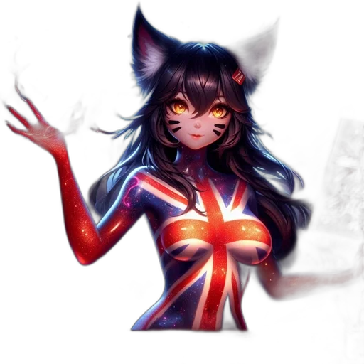 concept art, anime, fantasy art, pixel art transparent PNG cut-out