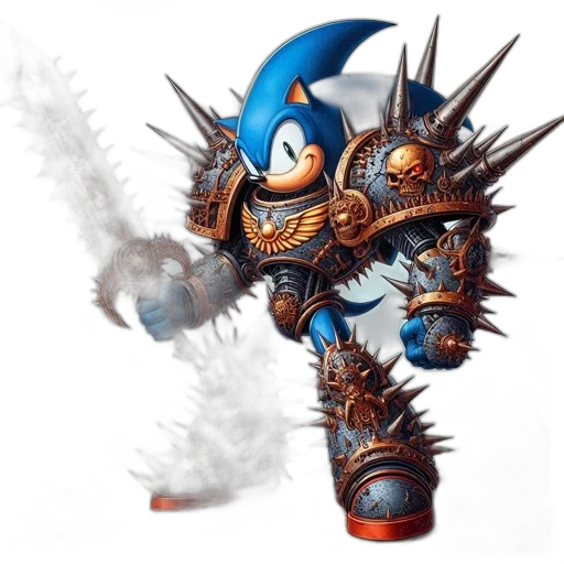 weapon, sword, robot, staff transparent PNG cut-out