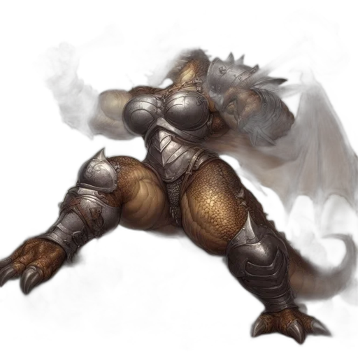 dragon, sword, weapon, fantasy art transparent PNG cut-out