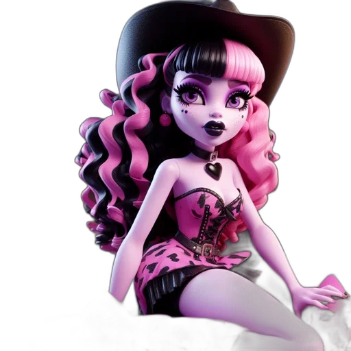 fantasy art, cartoon, concept art, 3d render transparent PNG cut-out