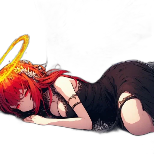 dragon, staff, dress, mask transparent PNG cut-out