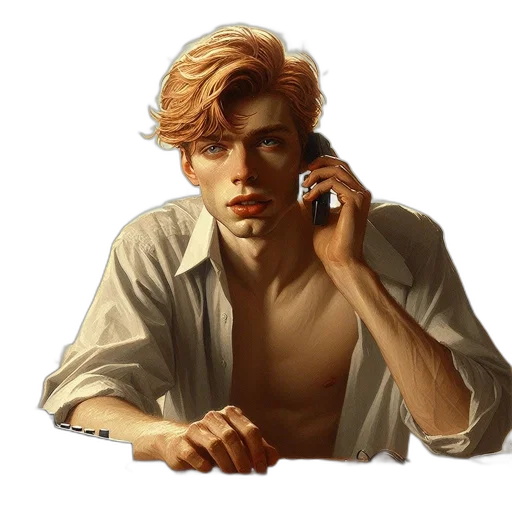 oil painting, photorealistic, concept art, fantasy art transparent PNG cut-out