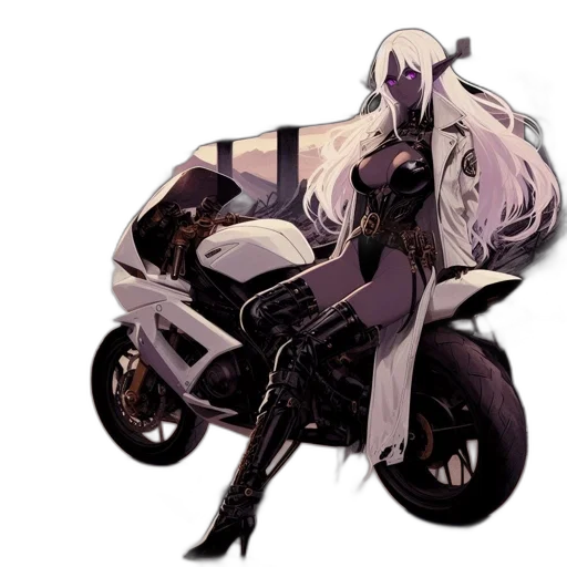 robot, weapon, car, jacket transparent PNG cut-out