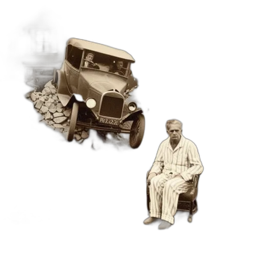 car, concept art, pixel art, photorealistic transparent PNG cut-out