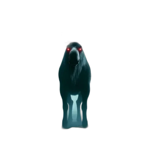 creature, animal, mask, face transparent PNG cut-out