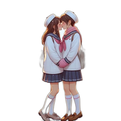 jacket, hat, umbrella, dress transparent PNG cut-out