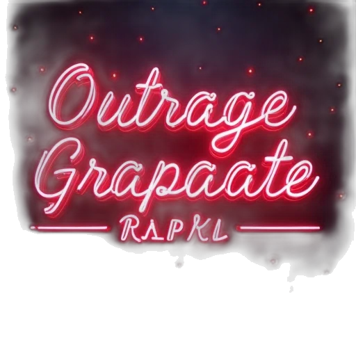 vaporwave, retro, sign, neon transparent PNG cut-out
