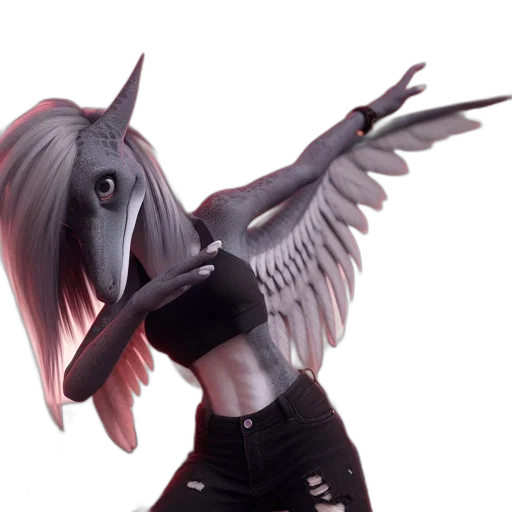 dragon, animal, creature, concept art transparent PNG cut-out