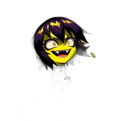 mask, face, staff, creature transparent PNG cut-out