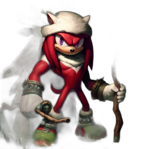 weapon, animal, creature, staff transparent PNG cut-out