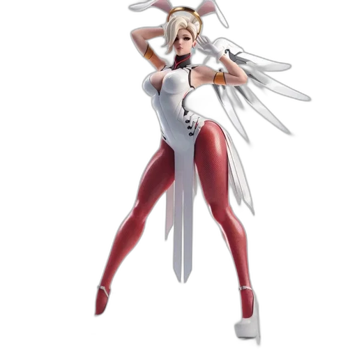 weapon, staff, concept art, 3d render transparent PNG cut-out