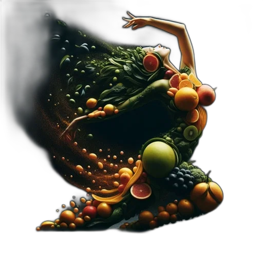 dragon, food, creature, animal transparent PNG cut-out