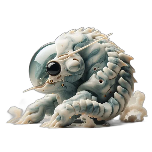 creature, dragon, mask, animal transparent PNG cut-out