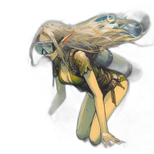 dragon, creature, mask, dress transparent PNG cut-out