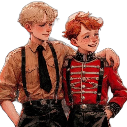 jacket, watercolor, oil painting, concept art transparent PNG cut-out