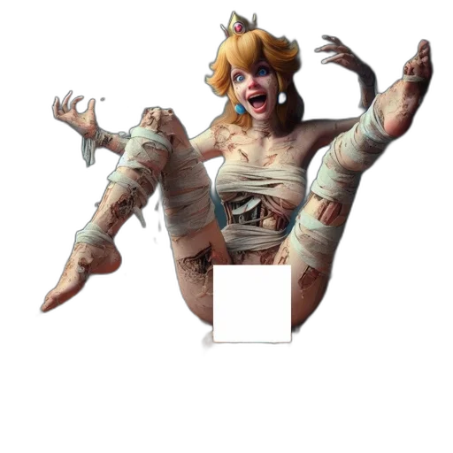 creature, mask, animal, weapon transparent PNG cut-out