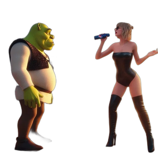 concept art, 3d render, comic book art, fantasy art transparent PNG cut-out