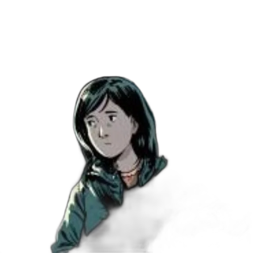 jacket, face, staff, mask transparent PNG cut-out