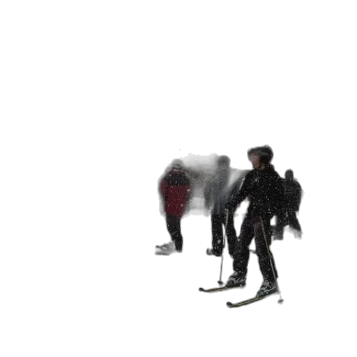 staff, jacket, umbrella, robot transparent PNG cut-out
