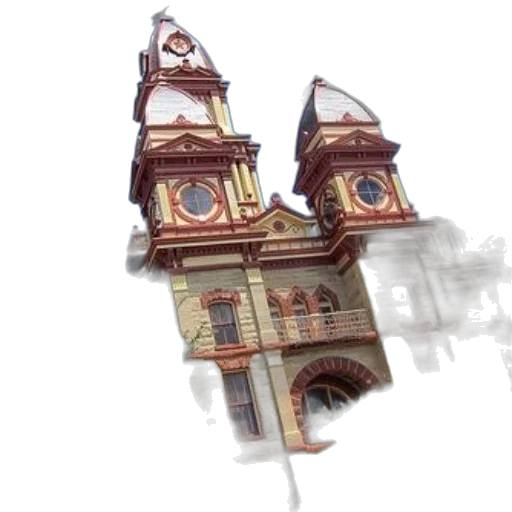 building, weapon, concept art, 3d render transparent PNG cut-out