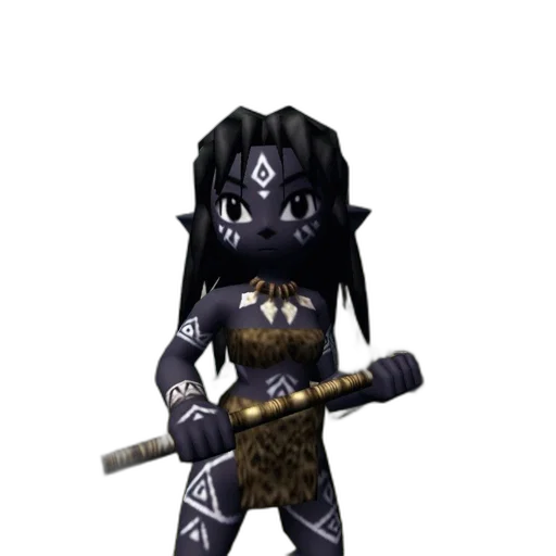 staff, sword, weapon, mask transparent PNG cut-out