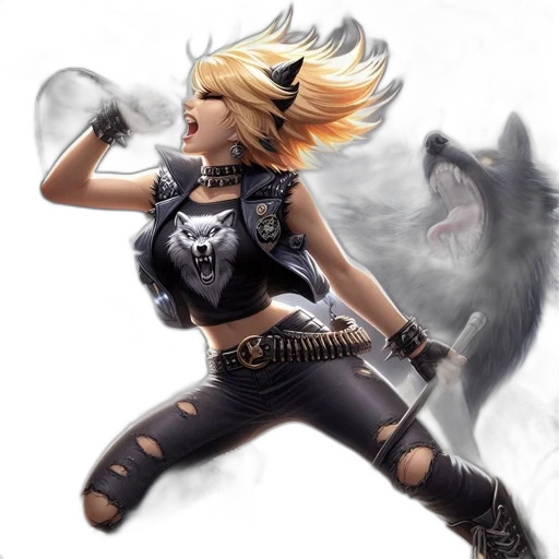 animal, concept art, fantasy art, comic book art transparent PNG cut-out
