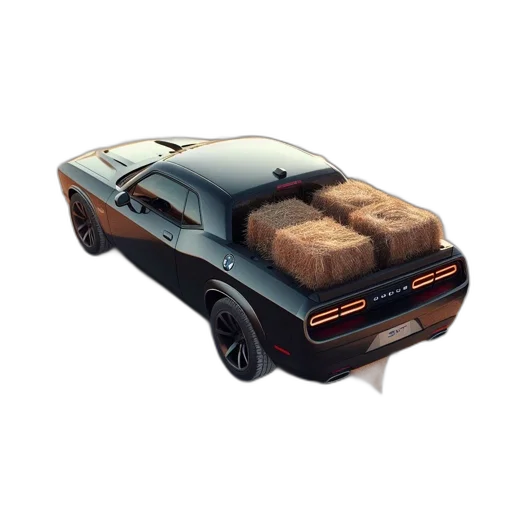 car, furniture, concept art, 3d render transparent PNG cut-out