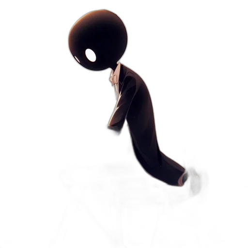 staff, robot, creature, hair transparent PNG cut-out