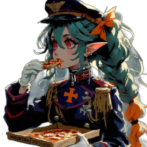 food, staff, crown, weapon transparent PNG cut-out