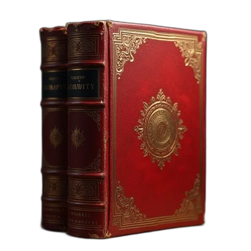 book, title, big, box transparent PNG cut-out