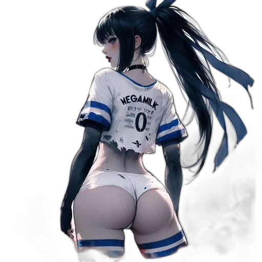 anime, fantasy art, concept art, pixel art transparent PNG cut-out