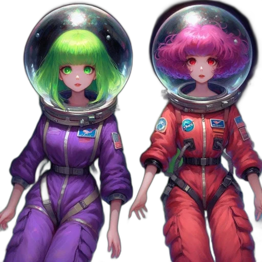 concept art, fantasy art, 3d render, anime transparent PNG cut-out