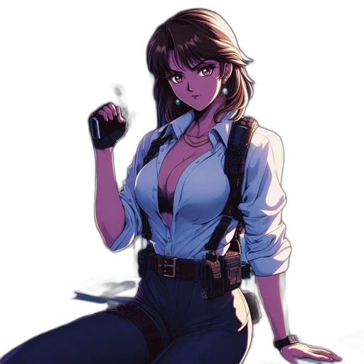 staff, weapon, anime, concept art transparent PNG cut-out