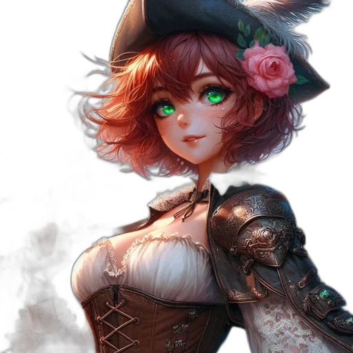 dress, staff, weapon, crown transparent PNG cut-out