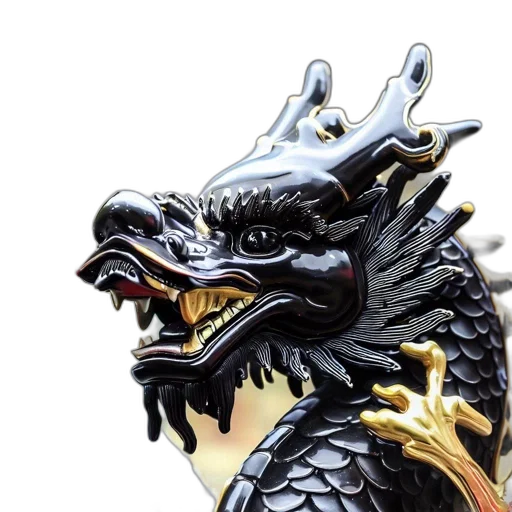 dragon, mask, face, crown transparent PNG cut-out