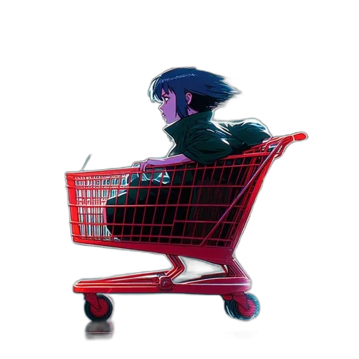 robot, hair, car, creature transparent PNG cut-out