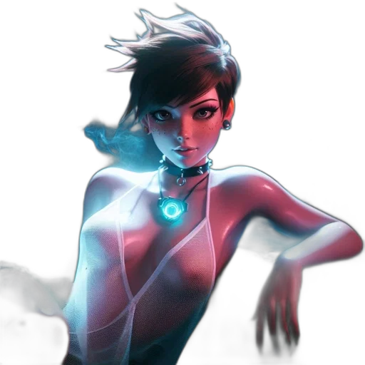 robot, jewelry, face, concept art transparent PNG cut-out