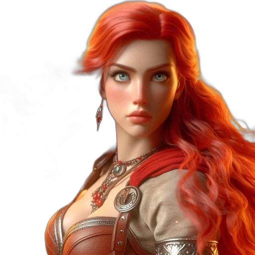 fantasy art, concept art, photorealistic, 3d render transparent PNG cut-out