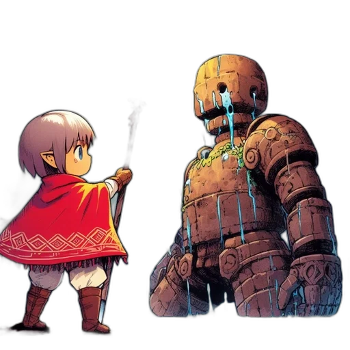 robot, mask, weapon, sword transparent PNG cut-out