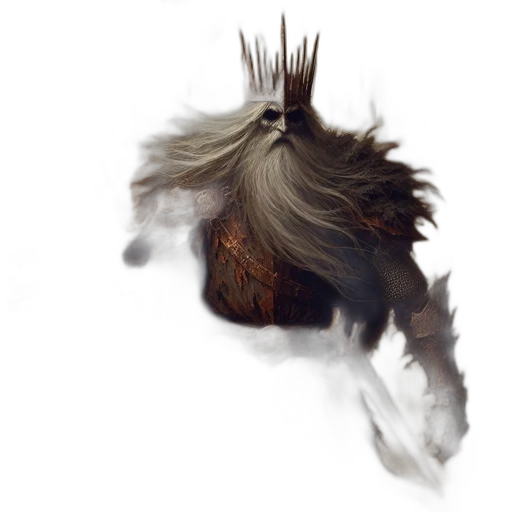 hair, dragon, mask, creature transparent PNG cut-out