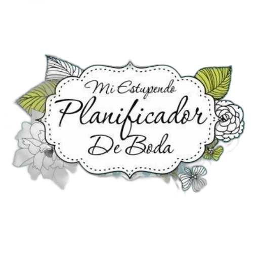 wedding, planner, book, blue transparent PNG cut-out