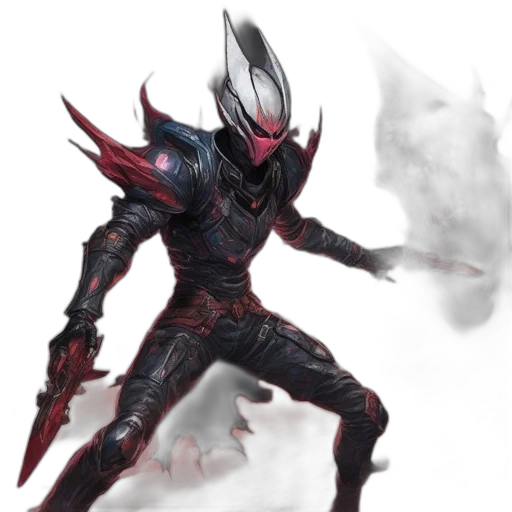 sword, mask, weapon, dragon transparent PNG cut-out