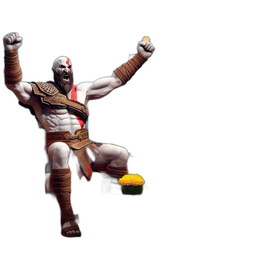 robot, weapon, sword, staff transparent PNG cut-out