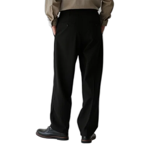 jacket, staff, earth tones, monochrome transparent PNG cut-out