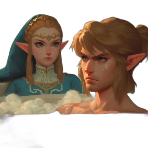 crown, face, concept art, fantasy art transparent PNG cut-out