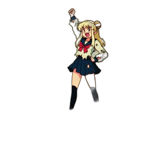 staff, jacket, weapon, pixel art transparent PNG cut-out