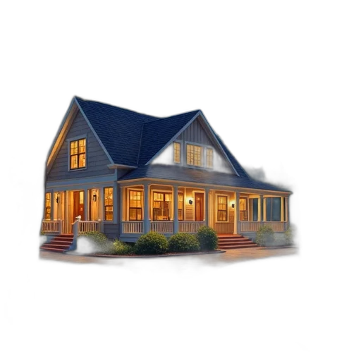 building, furniture, 3d render, photorealistic transparent PNG cut-out