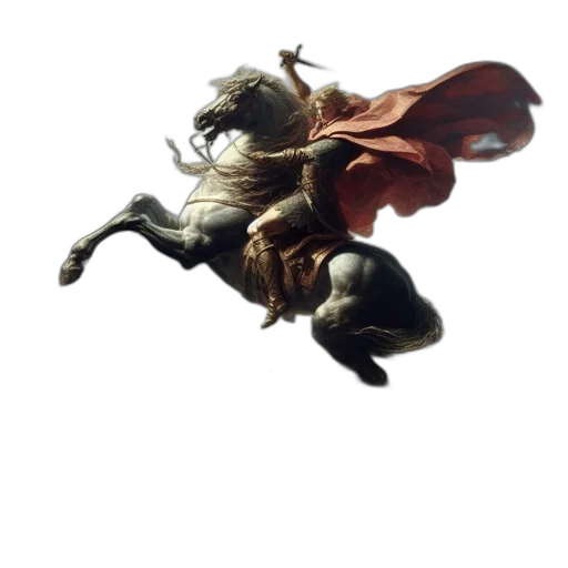 dragon, sword, staff, weapon transparent PNG cut-out